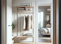 Ikea multi-use hanger for versatile wardrobe organization