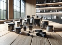 Image showcasing activated charcoal cleaning products