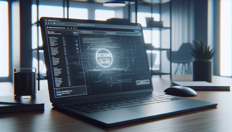 Illustration of website access denial causes and solutions