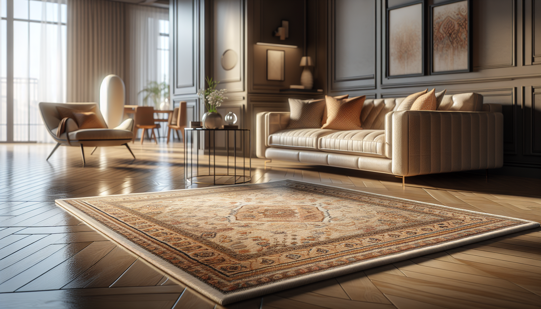 Elegant carpet color options for timeless home decor