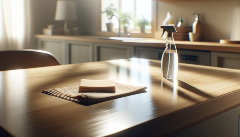 Person using paper towels for cleaning surfaces