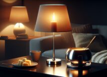 Candle warmer lamp with creative uses and designs