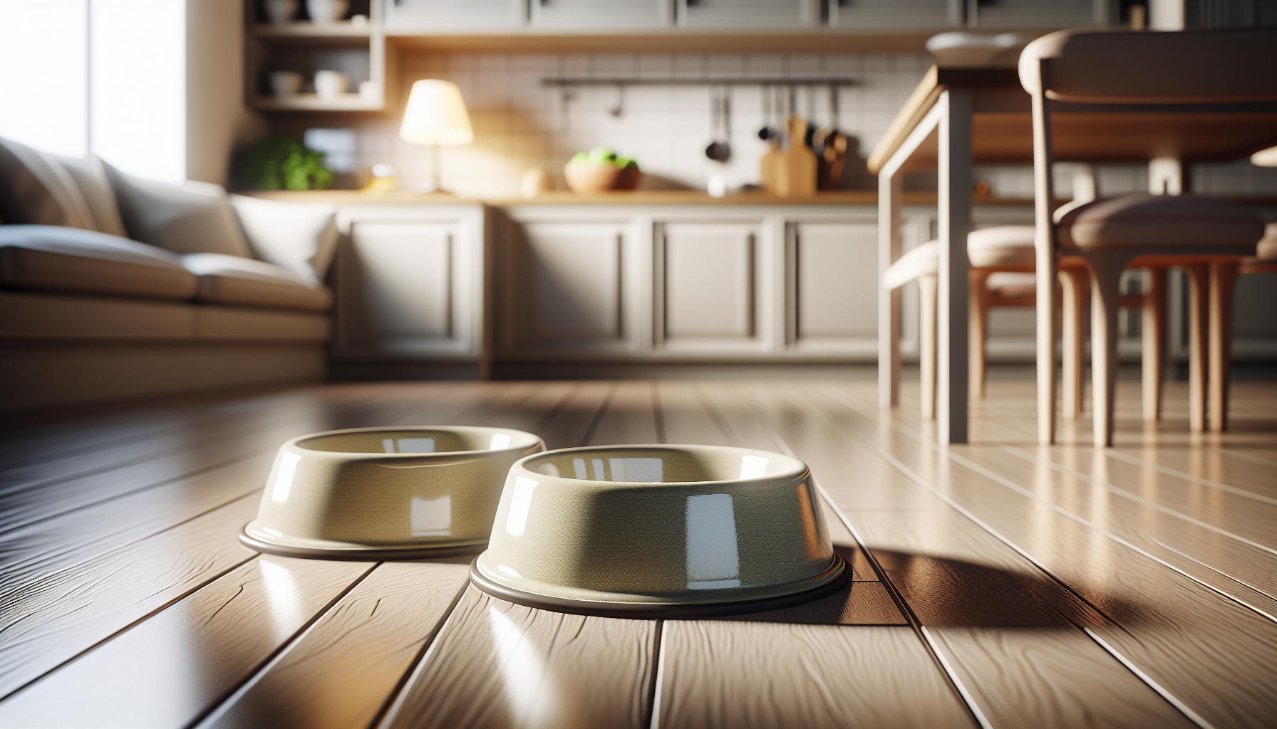 Clean pet bowls for better health and hygiene
