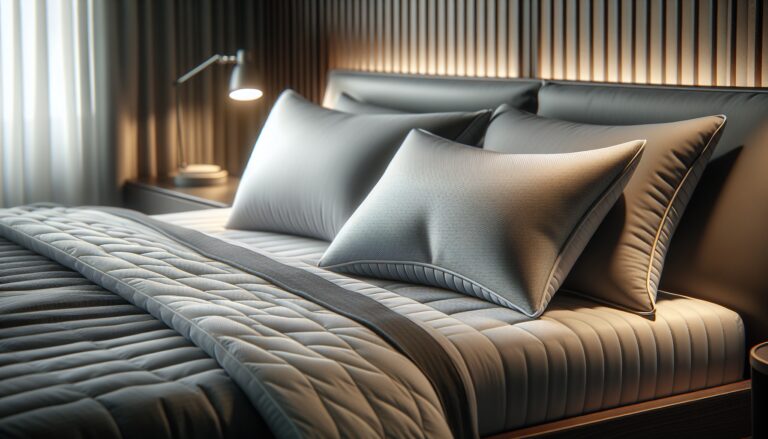 Ergonomic pillow designed for all types of sleepers