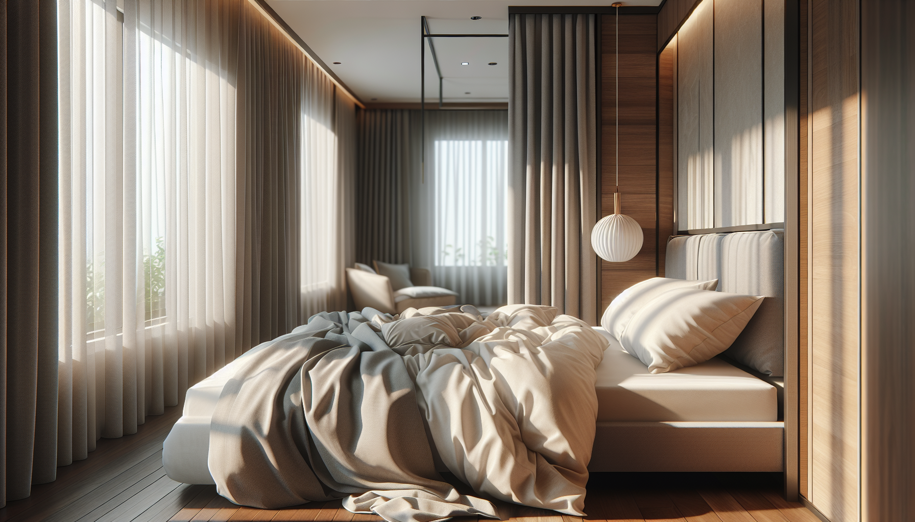 Stylish bedroom decor ideas for a refreshing morning