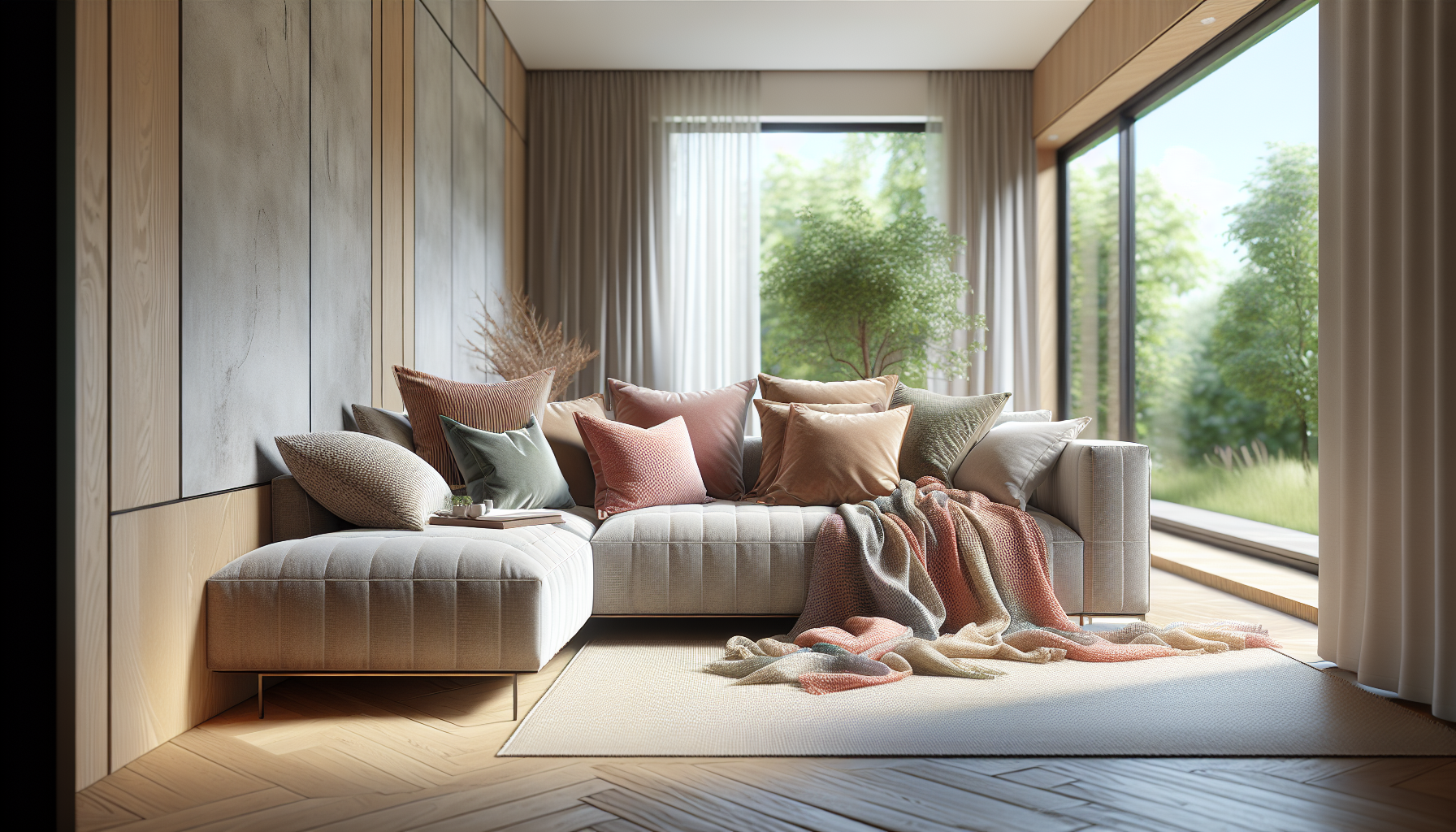Bright and modern home interior design ideas
