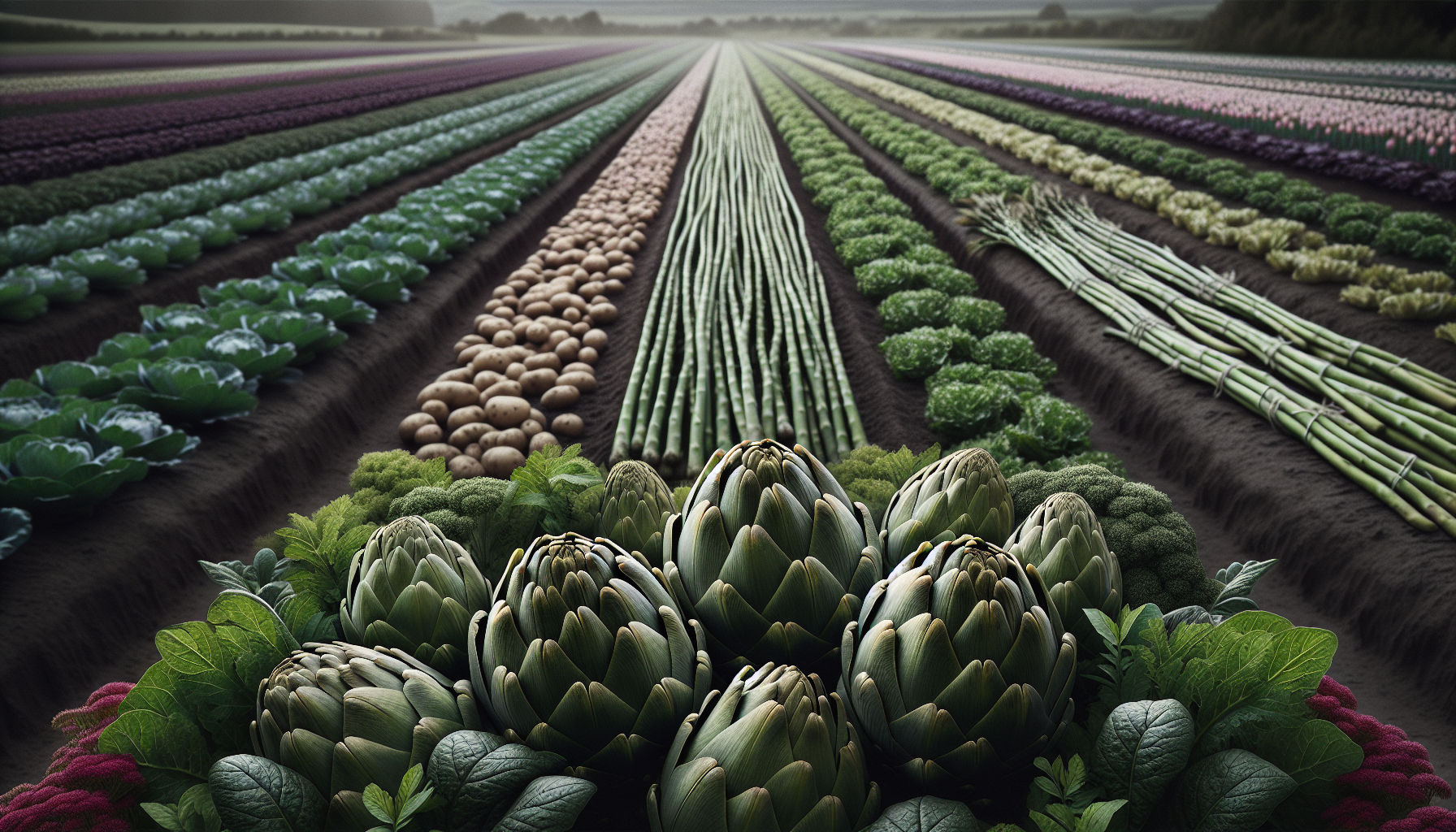 Image depicting challenges in vegetable gardening