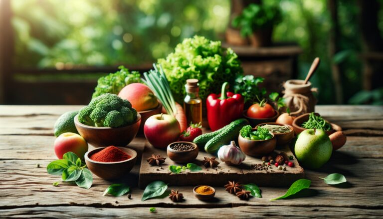 Colorful dishes showcasing anti-inflammatory ingredients