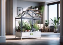 IKEA's new greenhouse enhancing indoor gardening