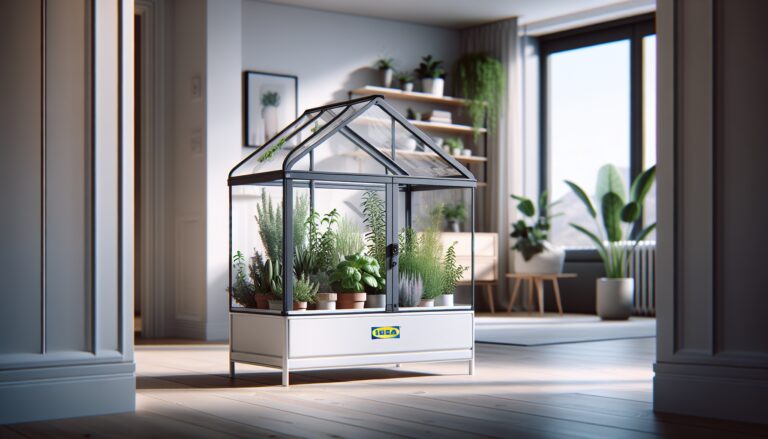 IKEA's new greenhouse enhancing indoor gardening