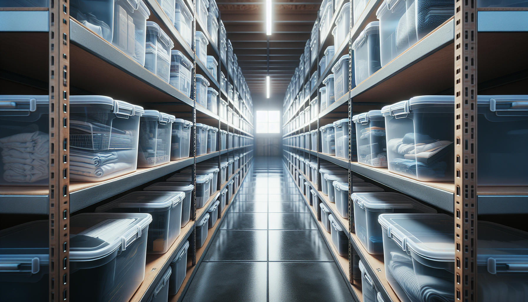 Essential items that should not be stored in plastic bins