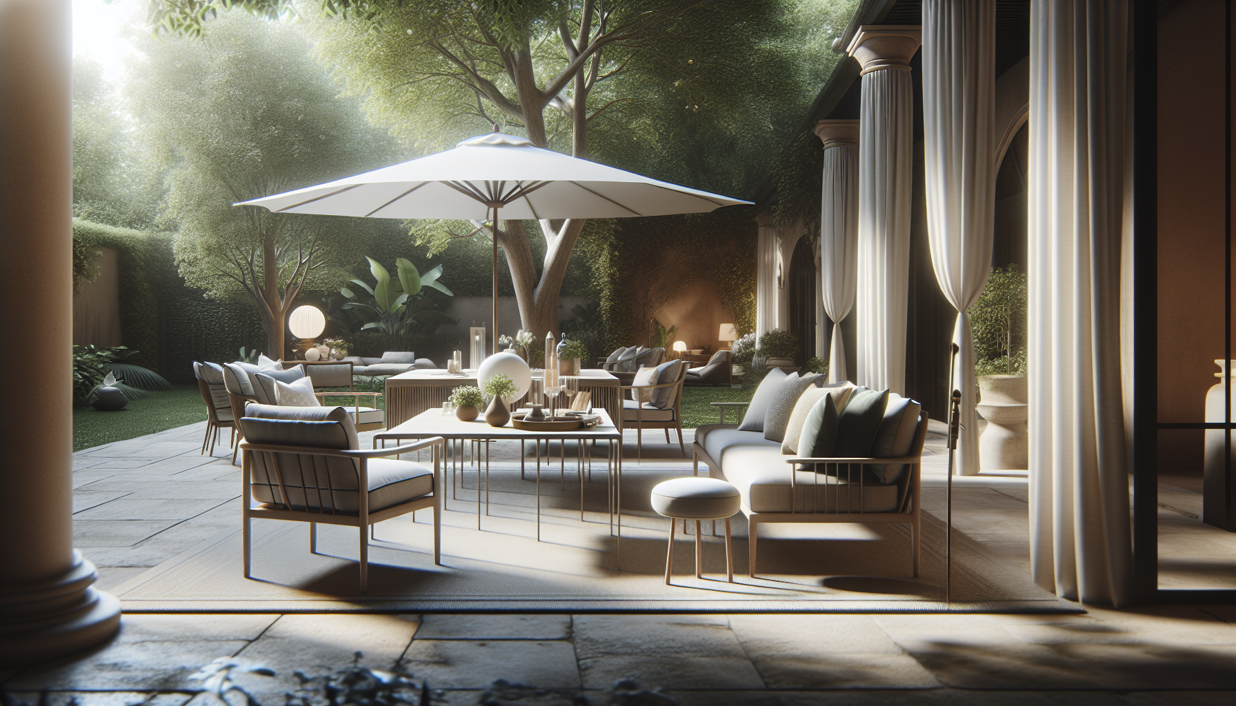 New outdoor collection by McGee & Co. enhancing spaces