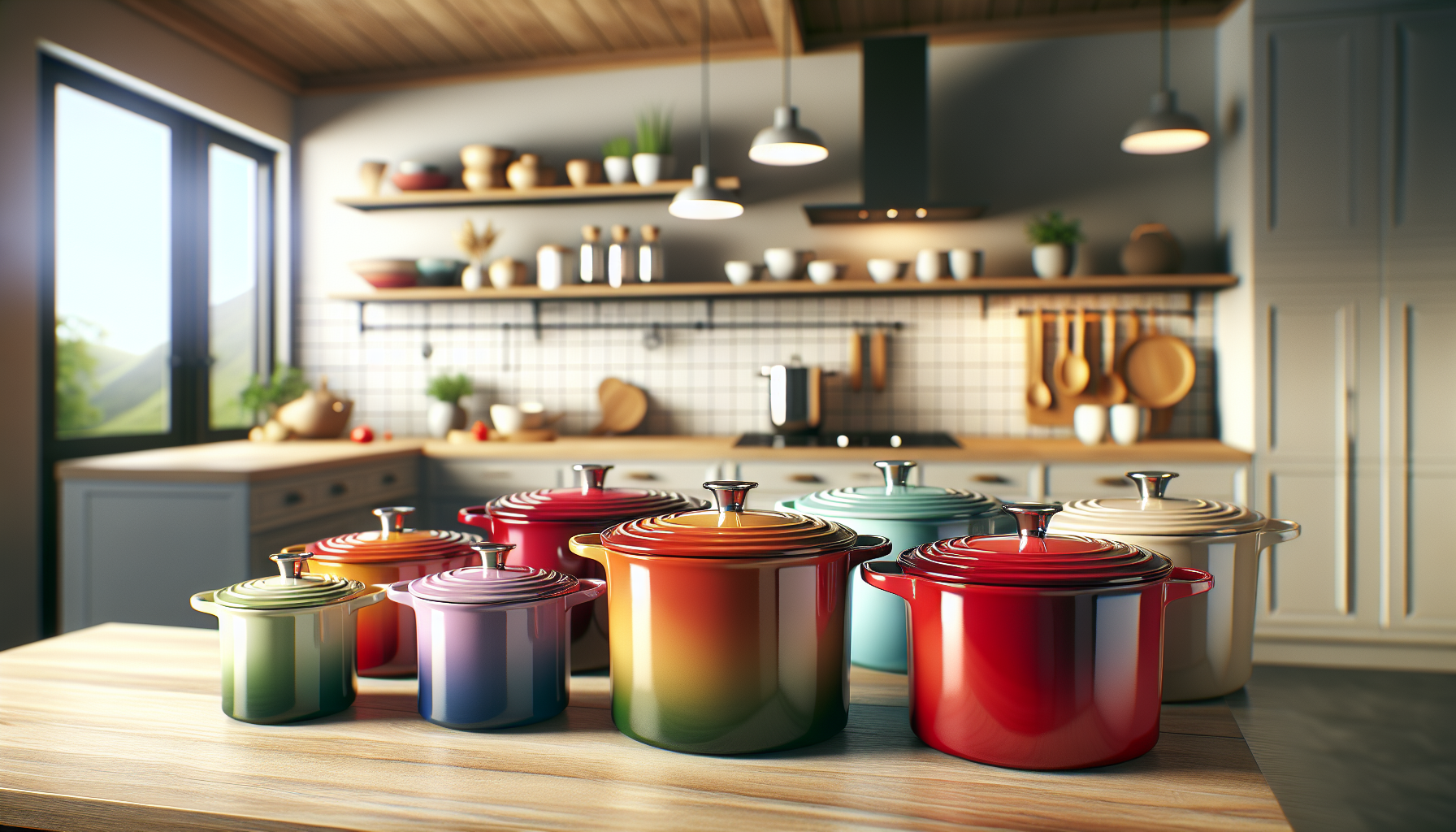 Meghan Markle cooking with Le Creuset pots and pans