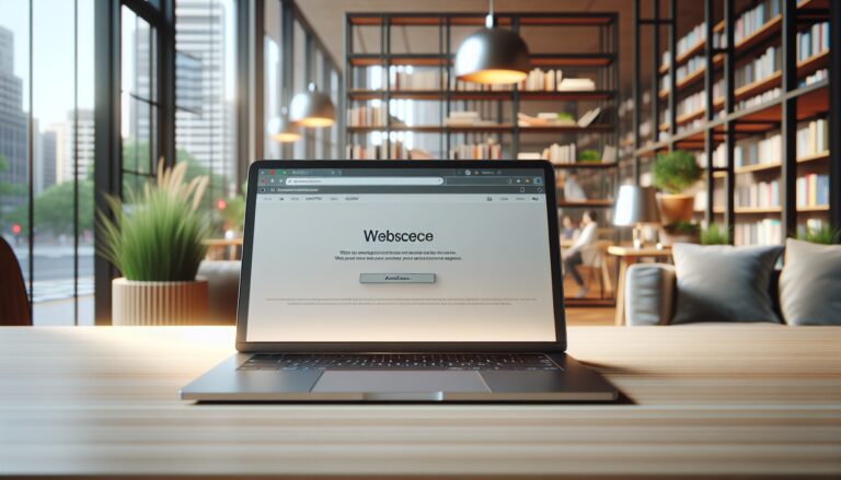 Illustration of website access restrictions and navigation tips