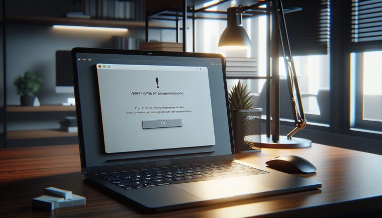 Illustration of website access restrictions and navigation tips
