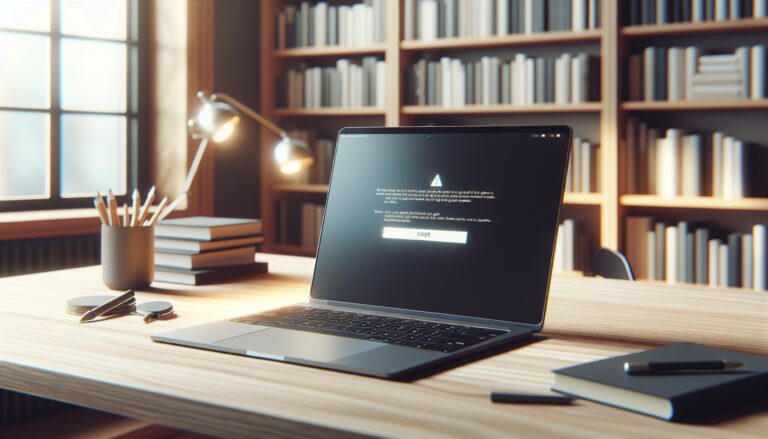 Illustration of website access restrictions and navigation tips