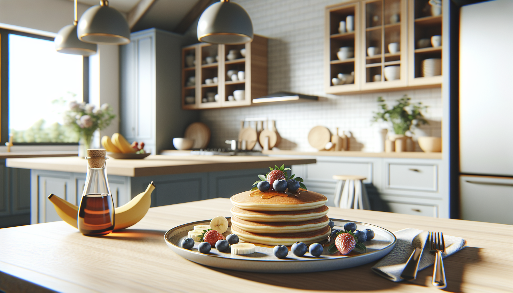 Delicious pancakes made from various pancake mixes