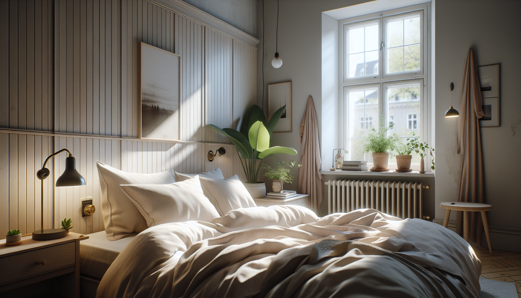 Scandinavian window design promoting better sleep