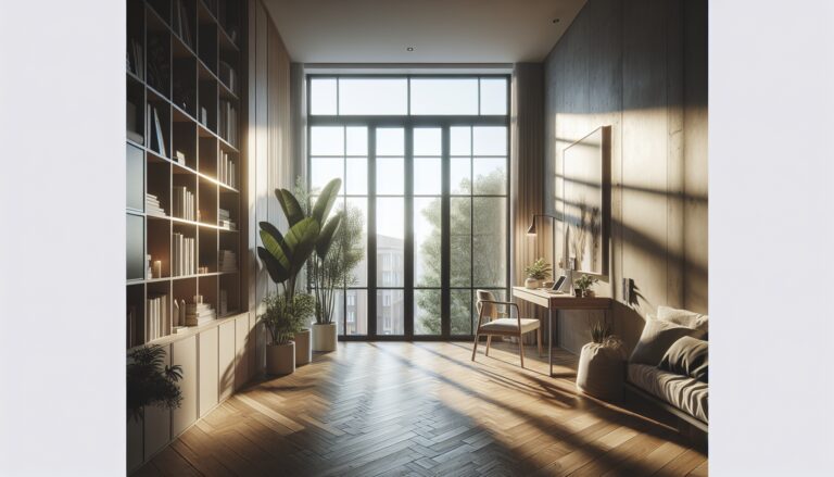 A tranquil morning room designed for relaxation and reflection