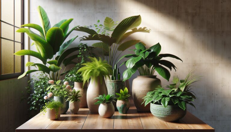Houseplant showing signs of needing repotting
