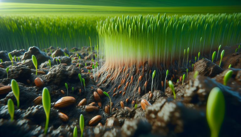 Comparison of sod and seed for lawn care
