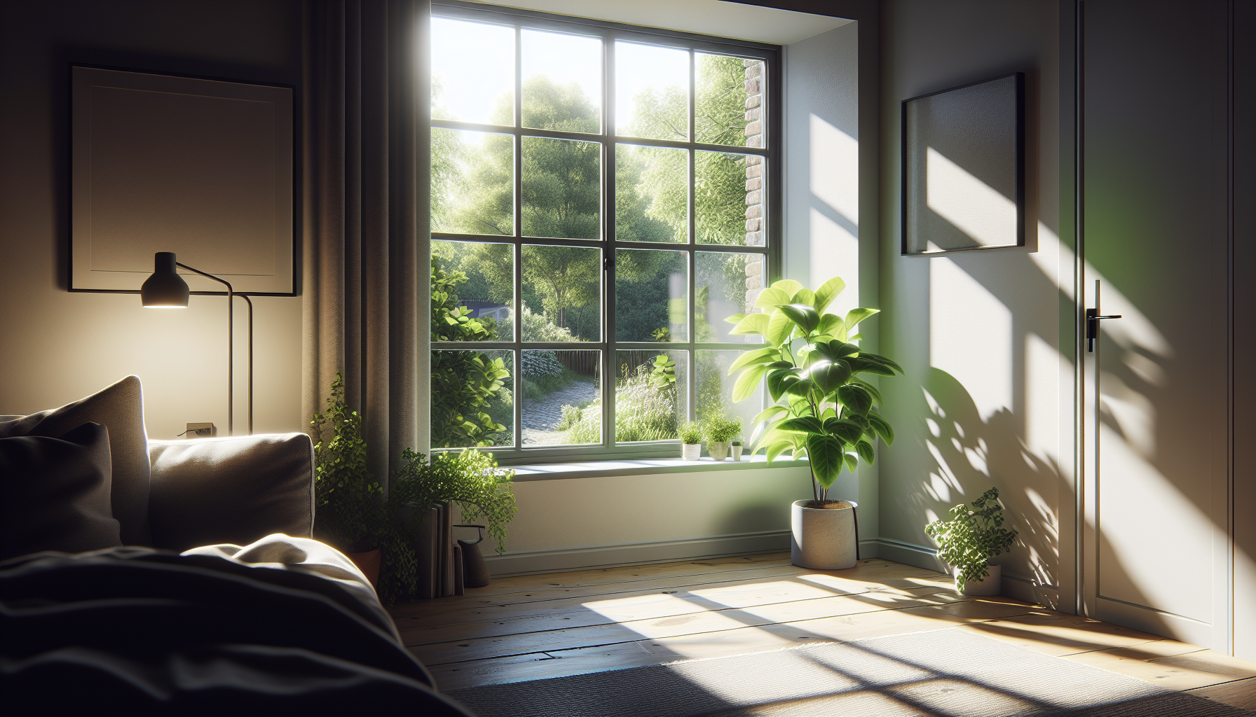 Bright and clean windows after spring cleaning tips