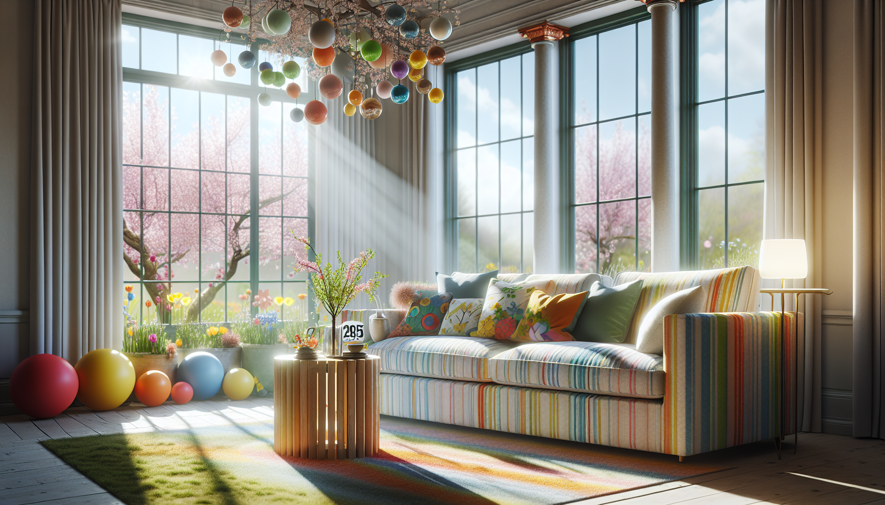 Vibrant spring decor ideas for home refresh in 2025