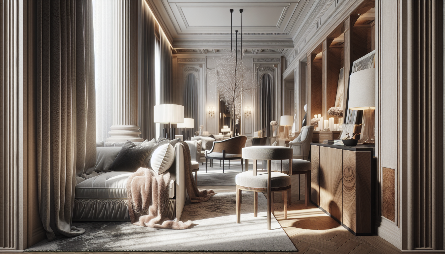 Stylish furniture and decor on sale at Wayfair