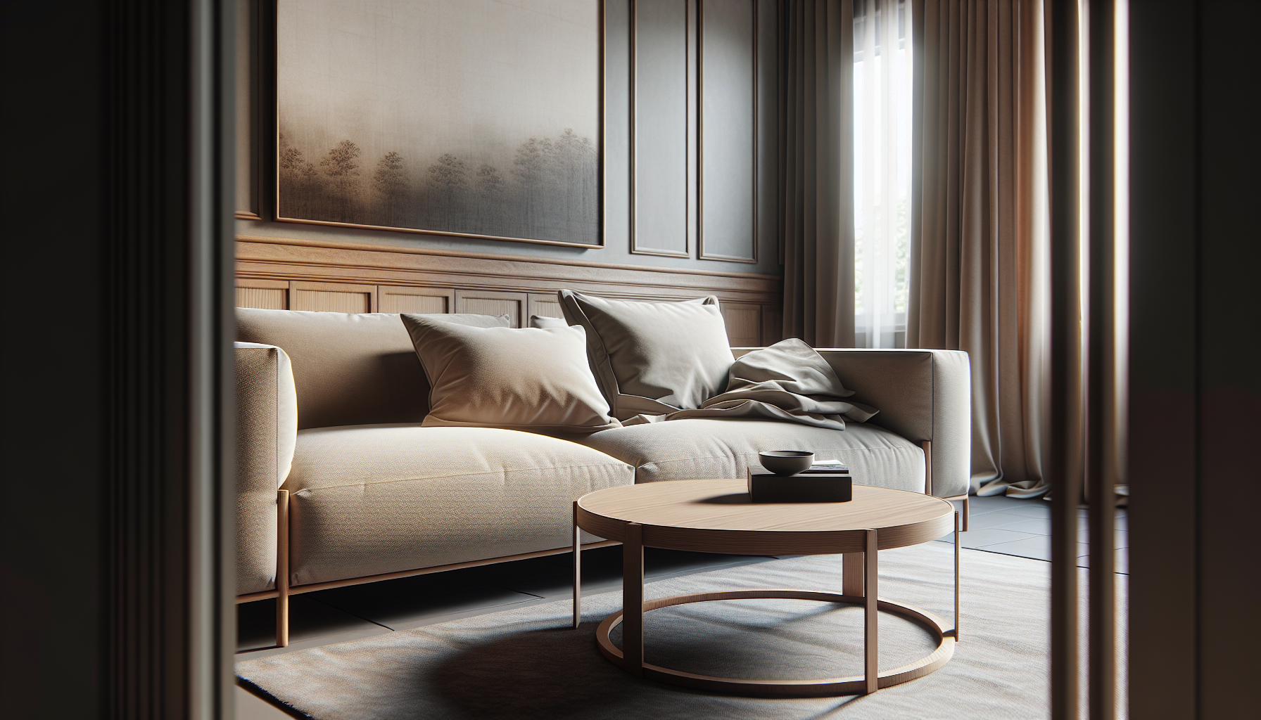 Stylish furniture and décor showcased on Amazon