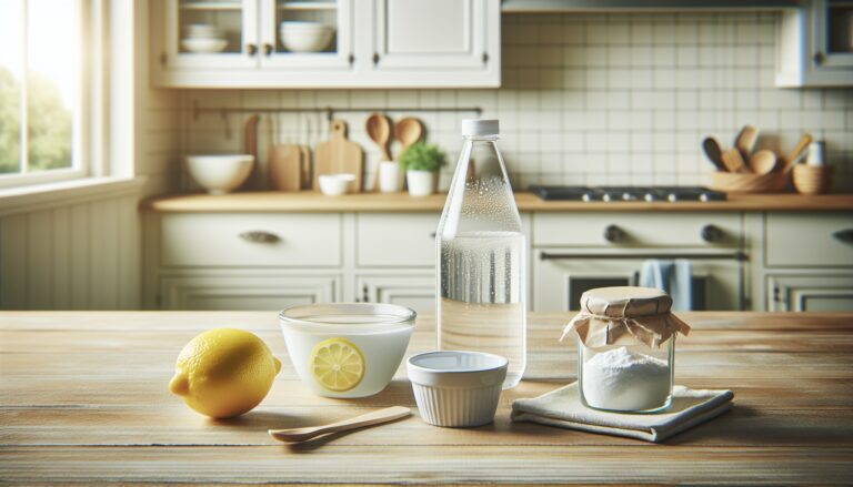 Image showing methods to remove limescale in home