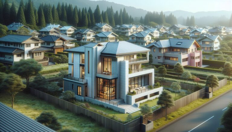 Beautifully updated home exterior with modern design