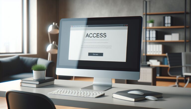 Illustration of website access restrictions and implications