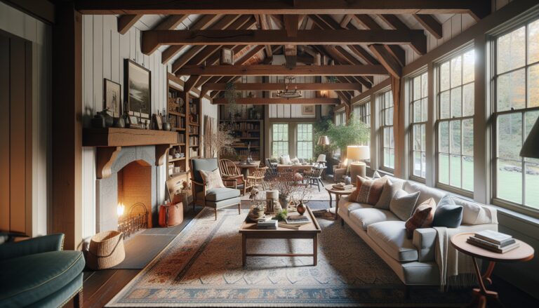 Beautiful view of Walton Goggins' Hudson Valley residence