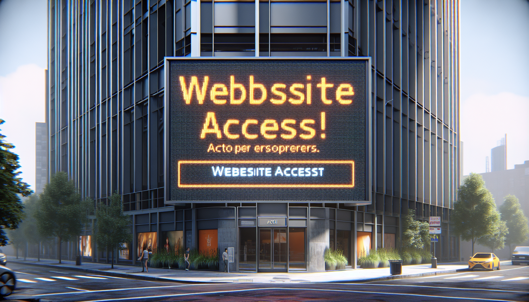 Understanding website access denial and its solutions
