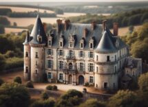 High school sweethearts restoring a beautiful chateau