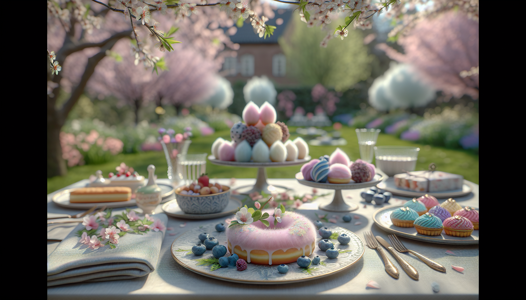 Delicious spring treats and energy drink from Dunkin'