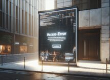 Illustration of website access restrictions and navigation tips