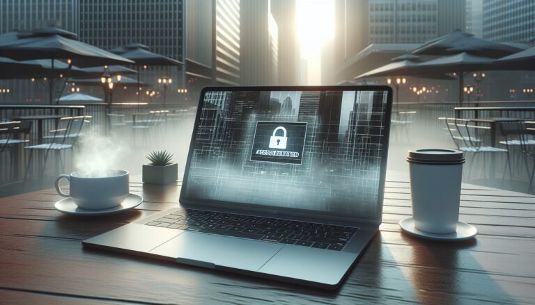 Illustration of website access restrictions and navigation tips