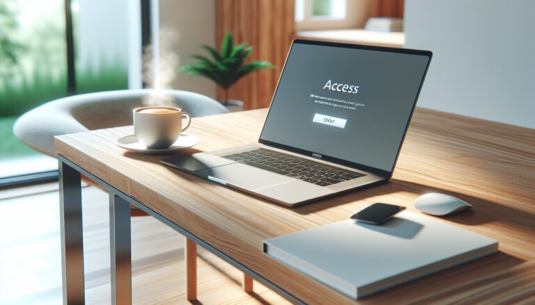 Illustration of website access restrictions and navigation tips