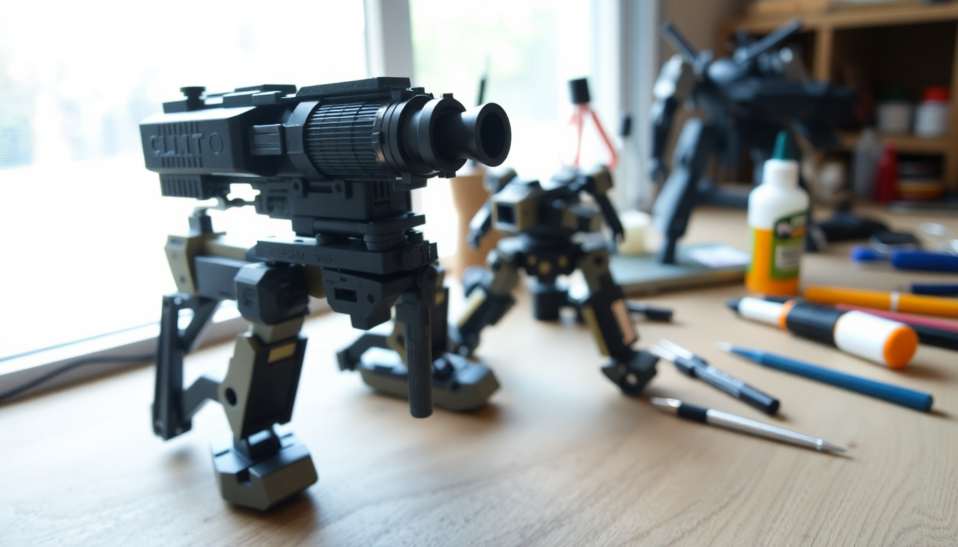 customize your 30mm kits with the latest gatling unit 1746042498