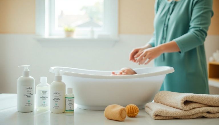 essential newborn bath care tips and product recommendations 1746038860