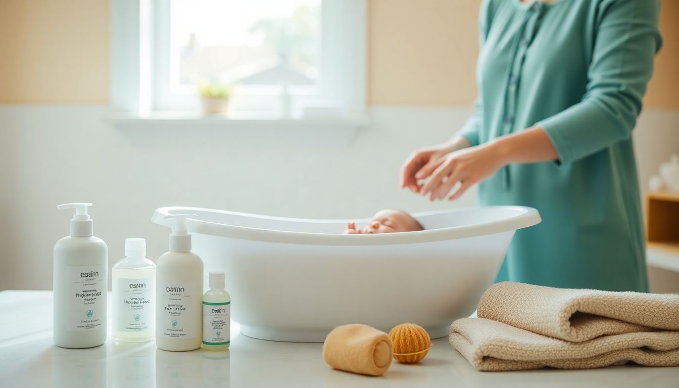 essential newborn bath care tips and product recommendations 1746038860
