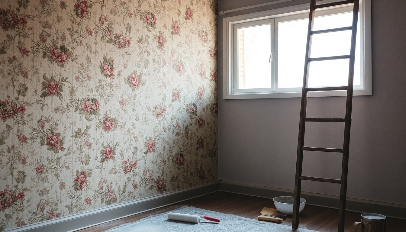 can you paint over wallpaper heres what to know 1747523241