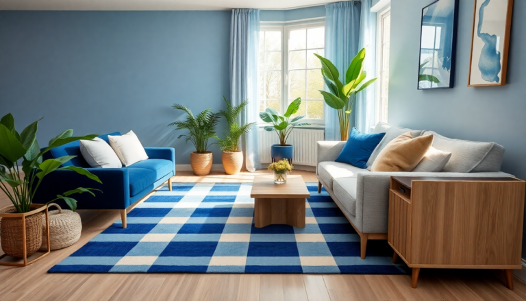 colors that perfectly pair with blue for your home decor 1746168760