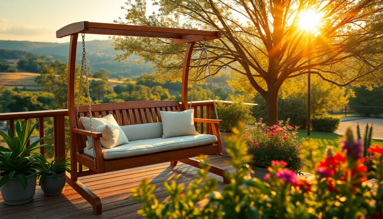 create your dream outdoor space with the perfect patio swing 1746748583