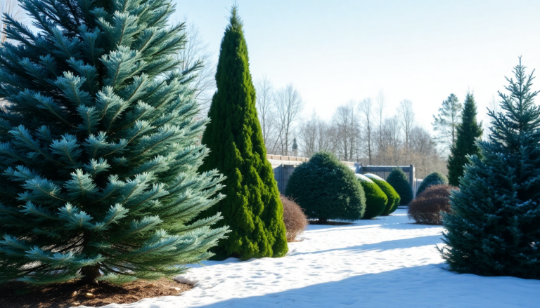 discover the beauty of evergreen trees for your garden 1747094326