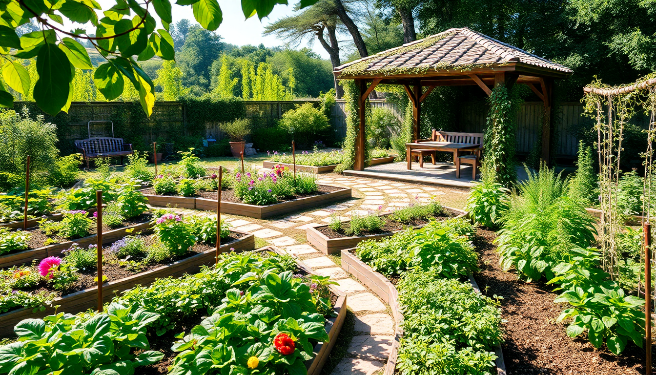 elevating your garden design blending aesthetics and functionality 1748079441