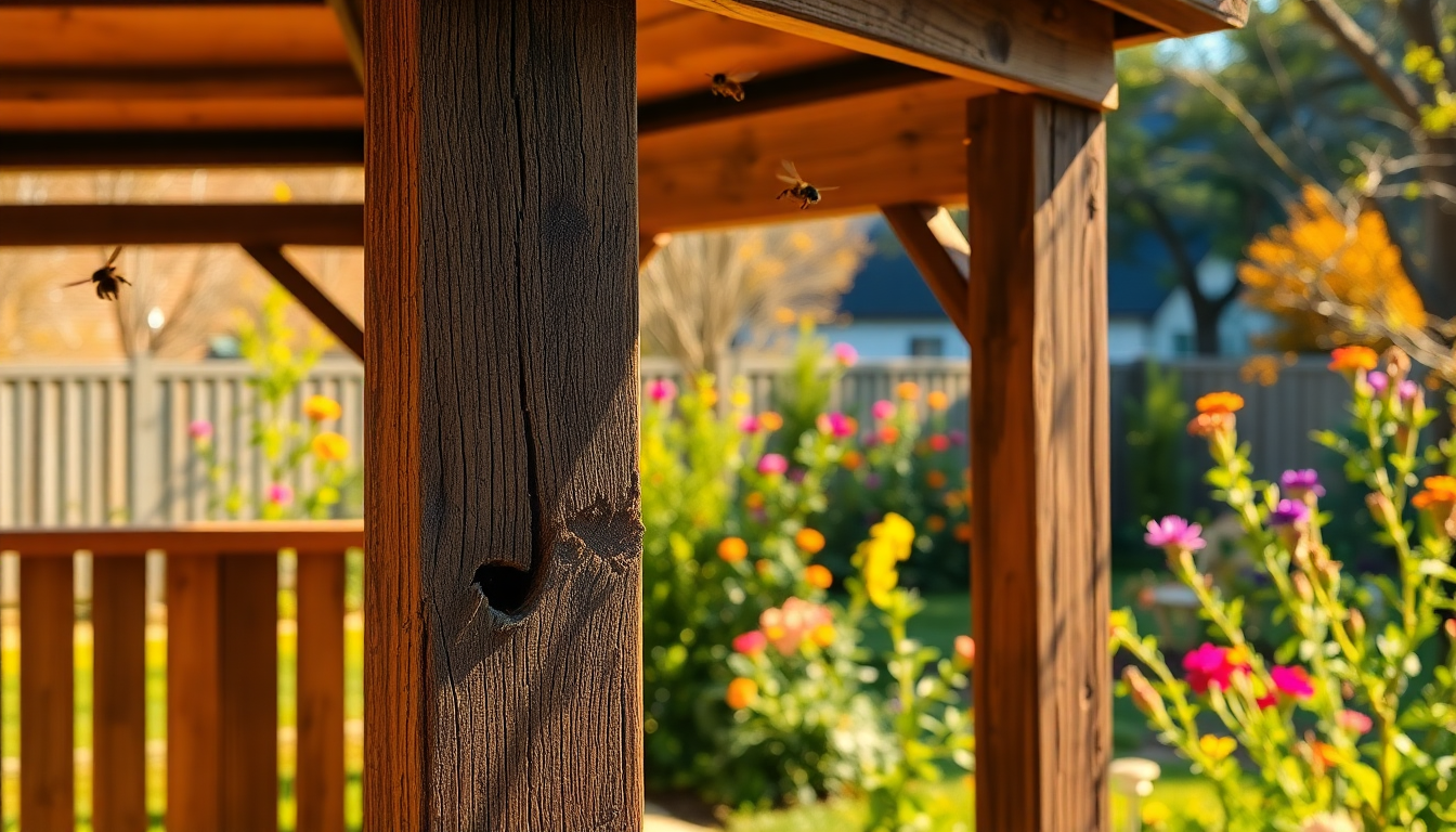 how to tackle carpenter bees in your home 1748468663