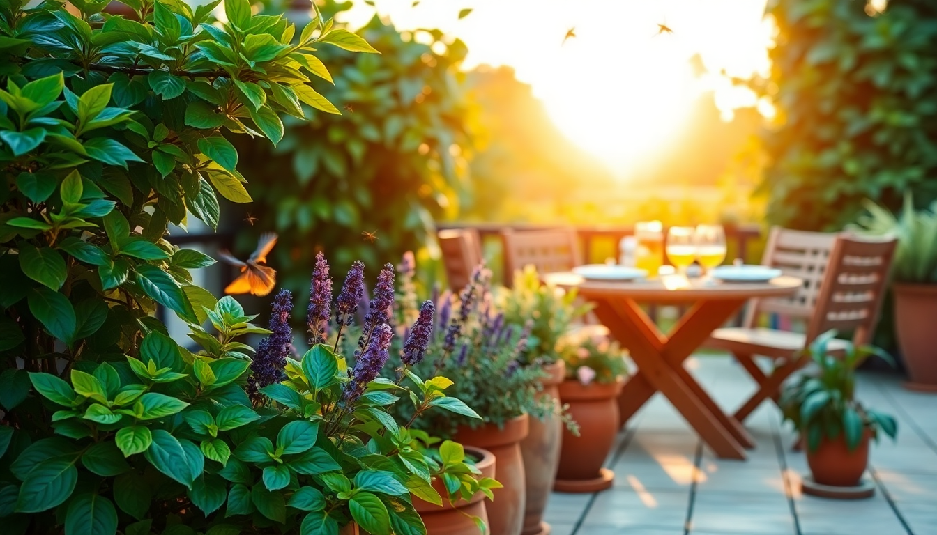 plants that keep mosquitoes at bay for a pleasant patio 1747363177