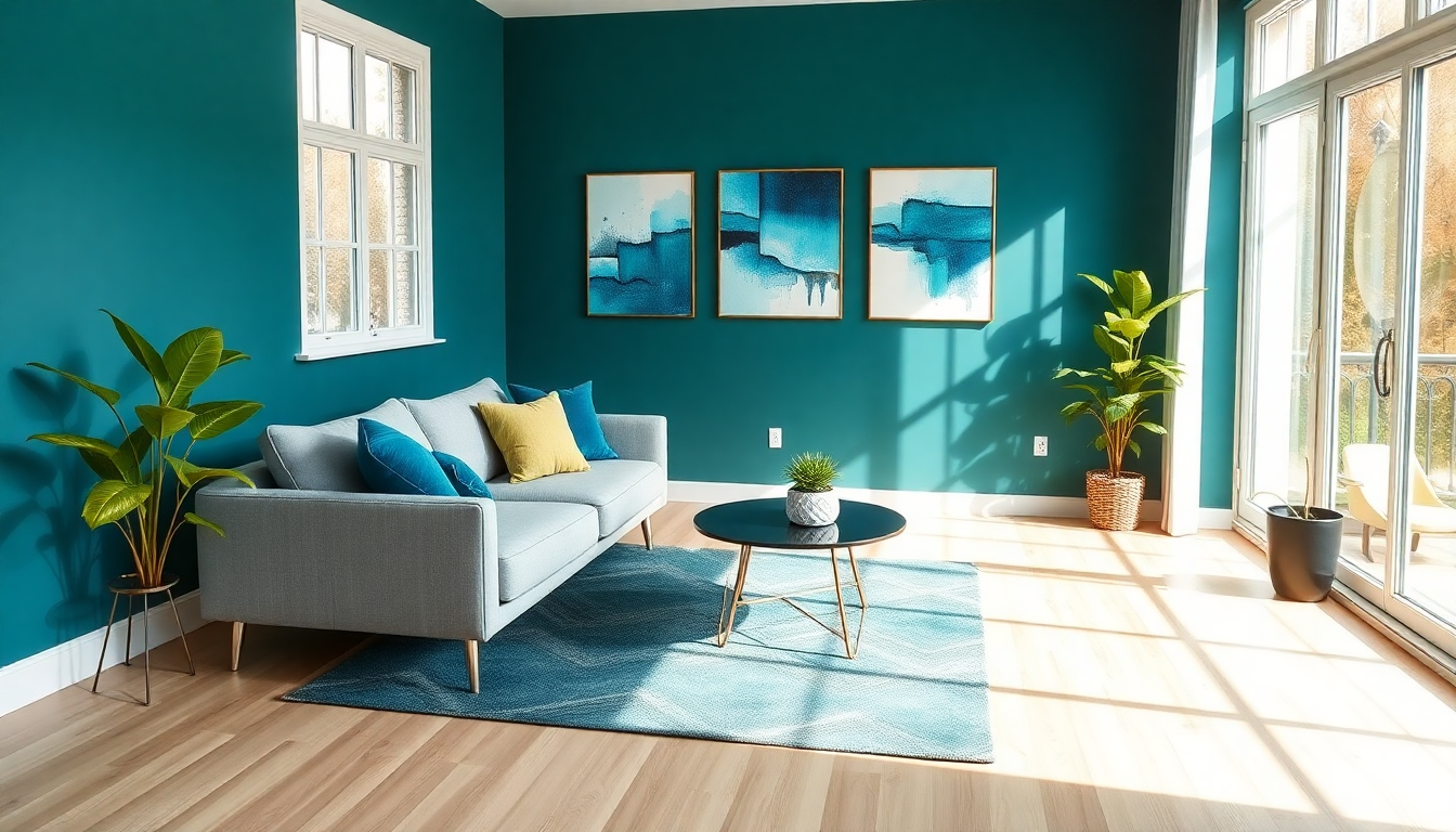 teal the bold color making waves in home decor 1747508603